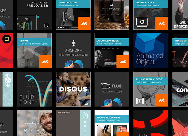 Adobe Muse CC 2018.0 网站开发工具