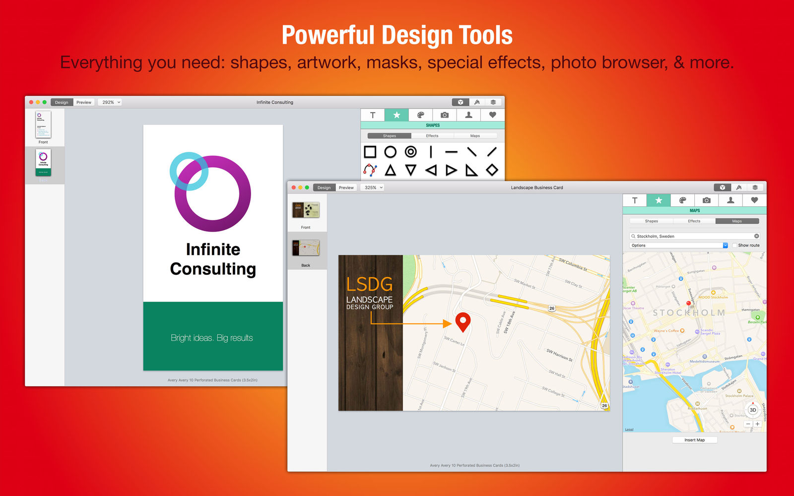 Business Card Shop 8.0.1 专业的名片制作工具 Business Card Shop 8.0.1 专业的名片制作工具