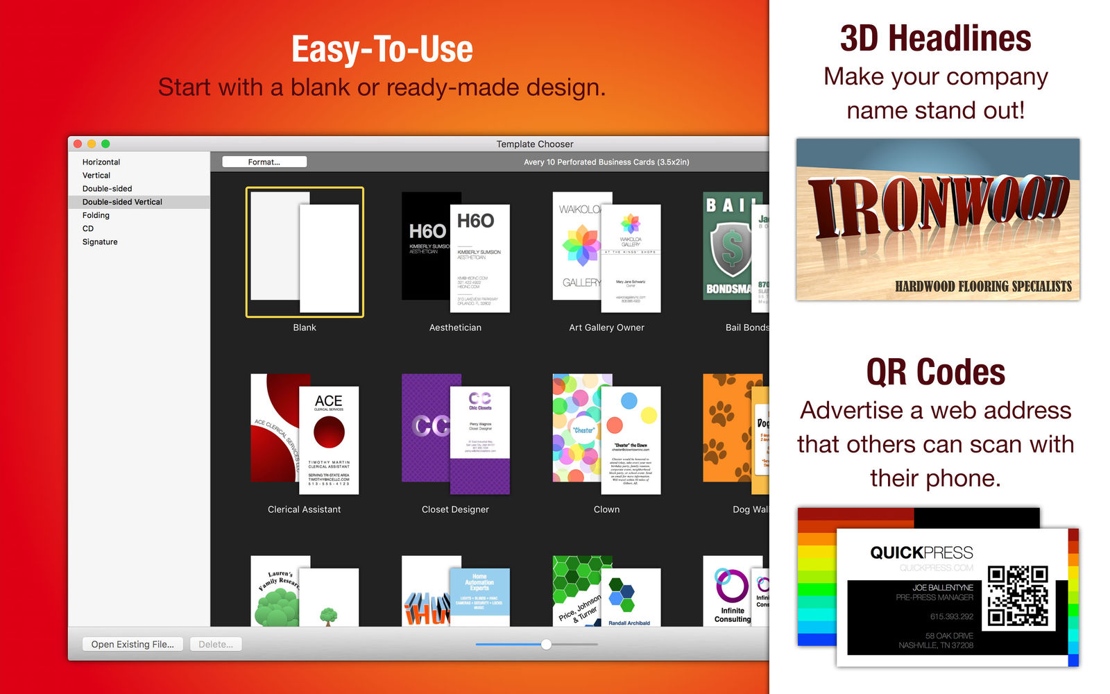 Business Card Shop 8.0.1 专业的名片制作工具 Business Card Shop 8.0.1 专业的名片制作工具