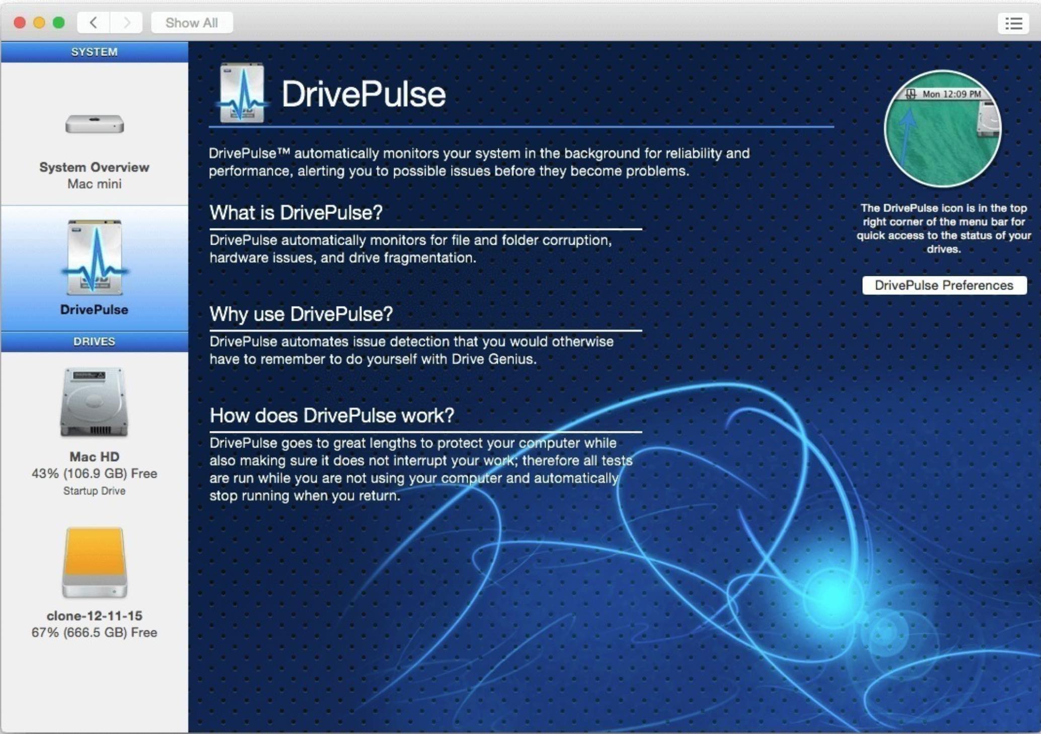 Drive Genius 5.1.0 系统优化软件 Drive Genius 5.1.0 系统优化软件