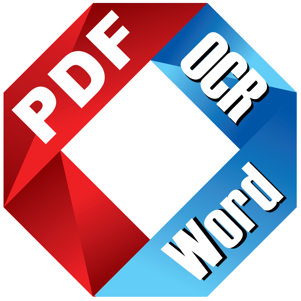 PDF to Word OCR 6.0.0 将PDF转换为Word PDF to Word OCR 6.0.0 将PDF转换为Word
