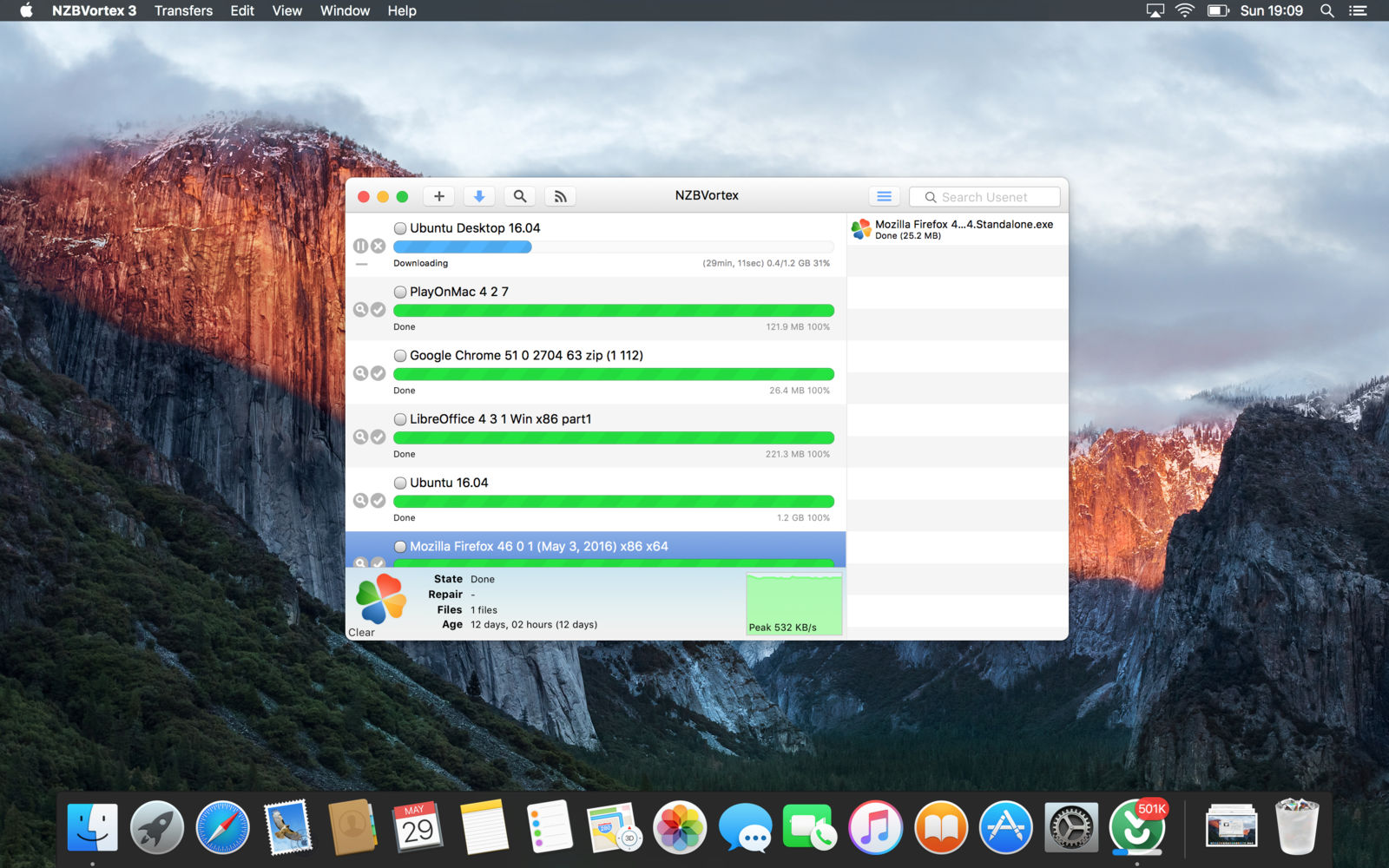 NZBVortex 3.4.3 Usenet NZB下载客户端 NZBVortex 3.4.3 Usenet NZB下载客户端