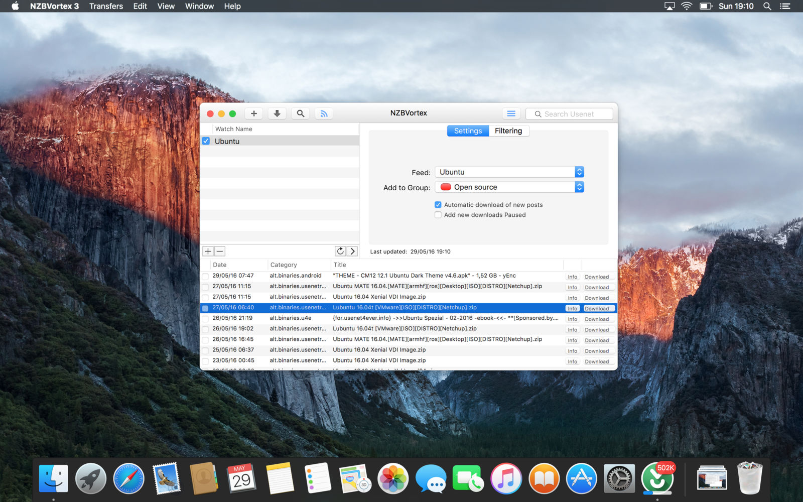 NZBVortex 3.4.3 Usenet NZB下载客户端 NZBVortex 3.4.3 Usenet NZB下载客户端