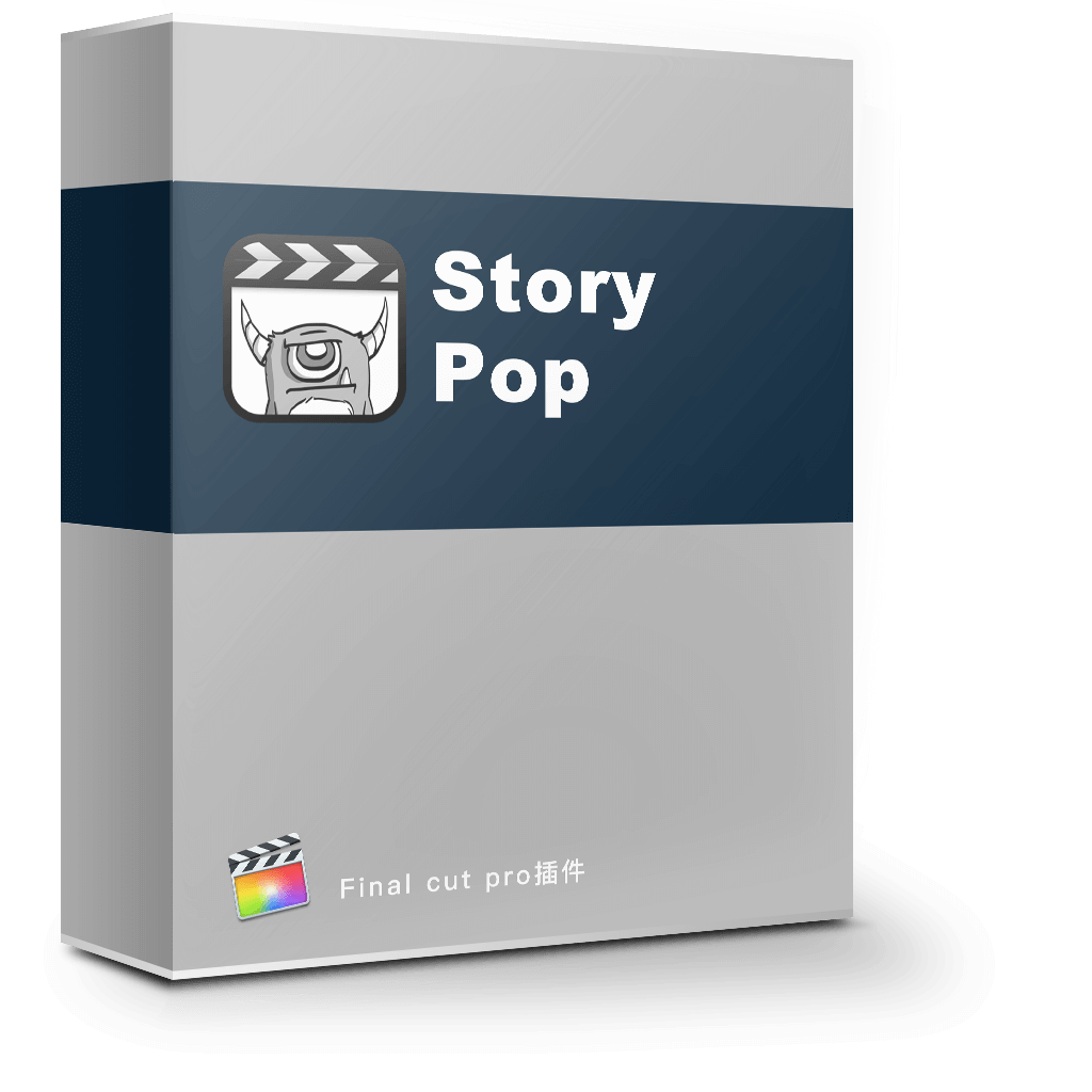 Story Pop 2.0.3 动画和卡通漫画白板样式 Story Pop 2.0.3 动画和卡通漫画白板样式