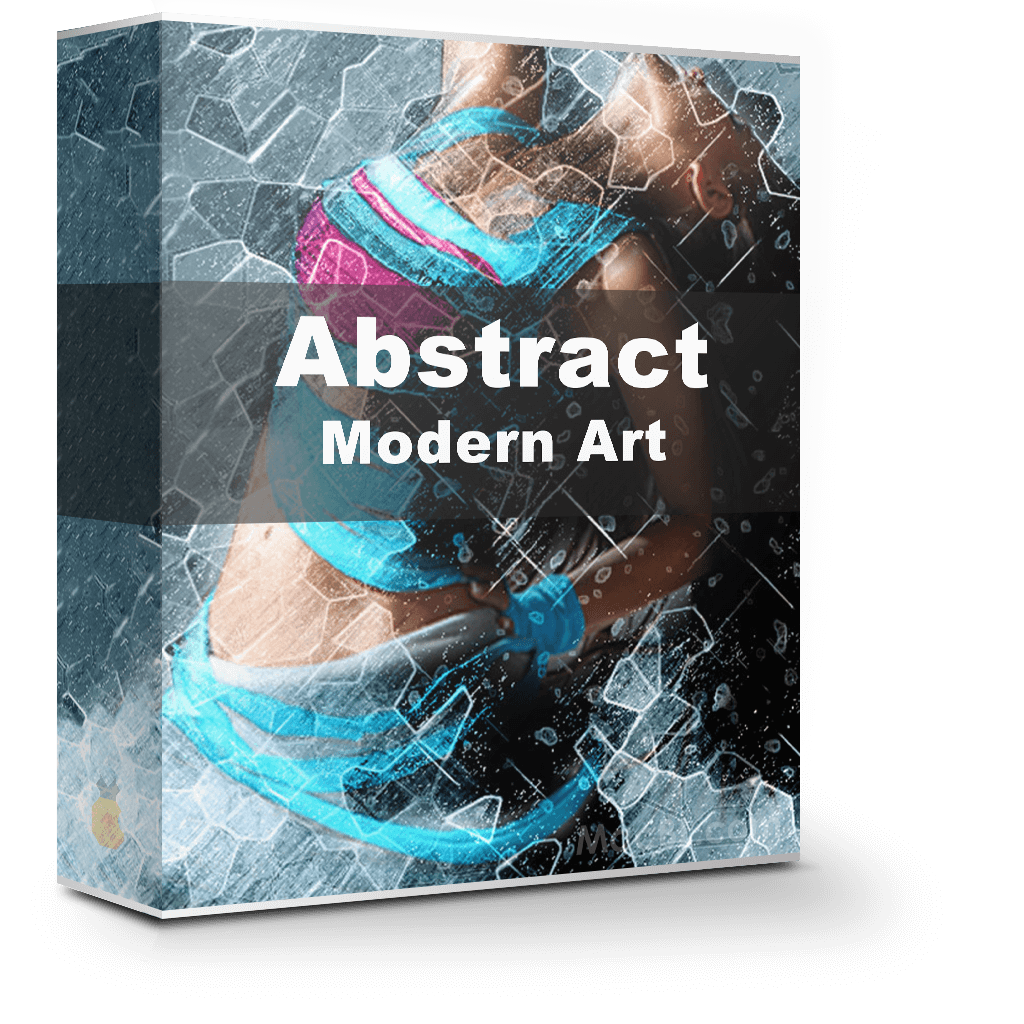 Abstract Modern Art 1.0 抽象的现代艺术效果 Abstract Modern Art 1.0 抽象的现代艺术效果