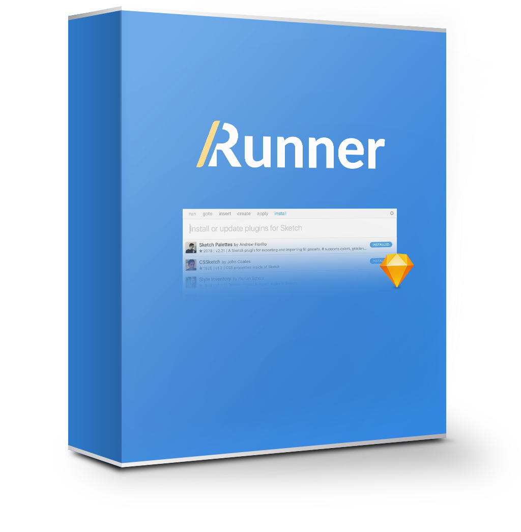 Sketch Runner 0.9.8 使用命令行来提高你的工作效率 Sketch Runner 0.9.8 使用命令行来提高你的工作效率