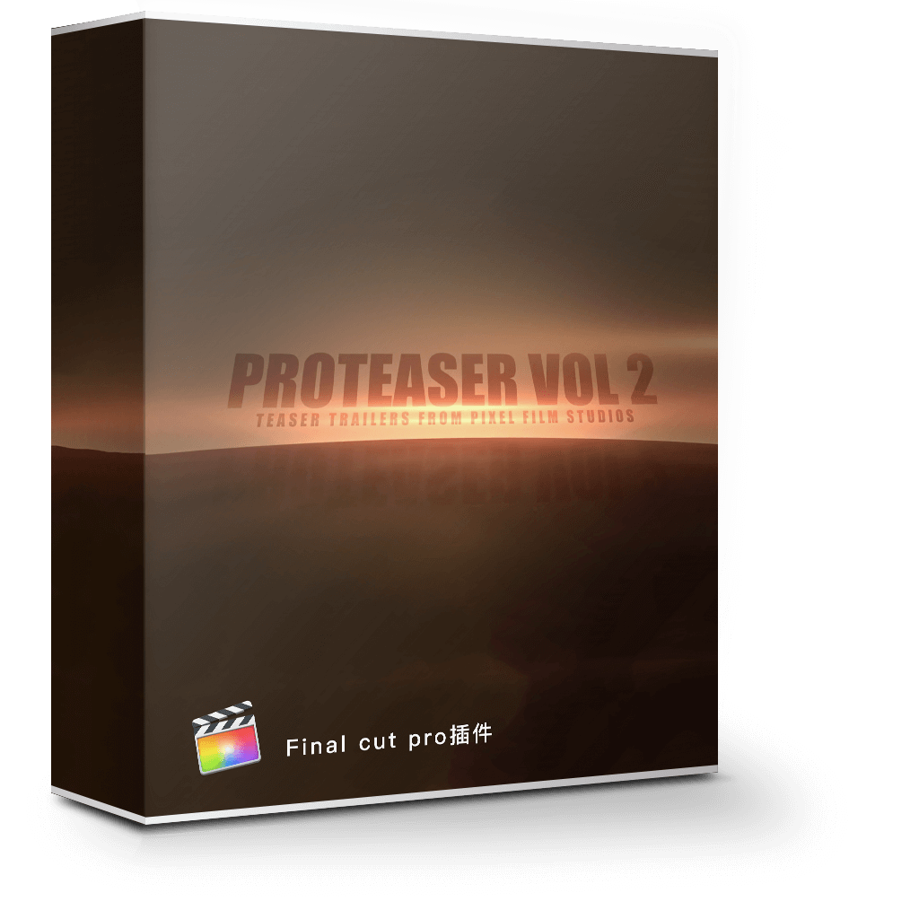 ProTeaser Volume 2 电影文字片头效果 ProTeaser Volume 2 电影文字片头效果