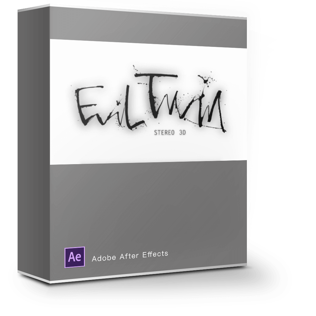 Evil Twin Stereo 3D 1.1.0 立体3D合成工具 Evil Twin Stereo 3D 1.1.0 立体3D合成工具