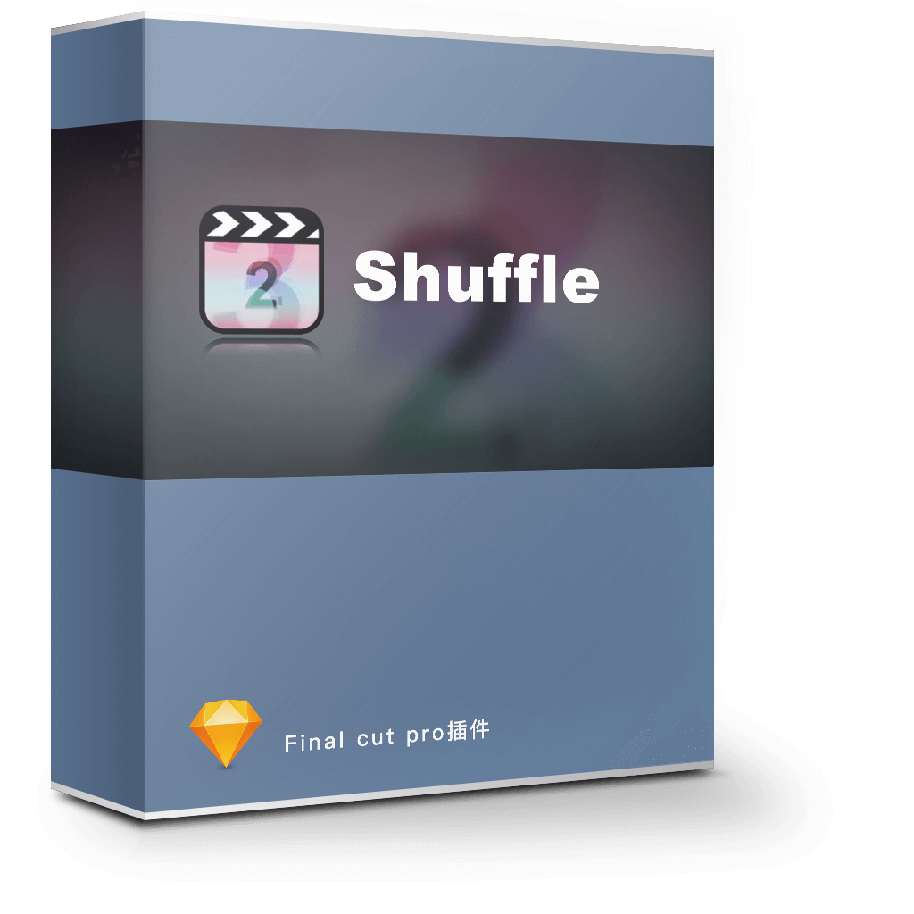 Shuffle 1.1 图像转场效果 Shuffle 1.1 图像转场效果