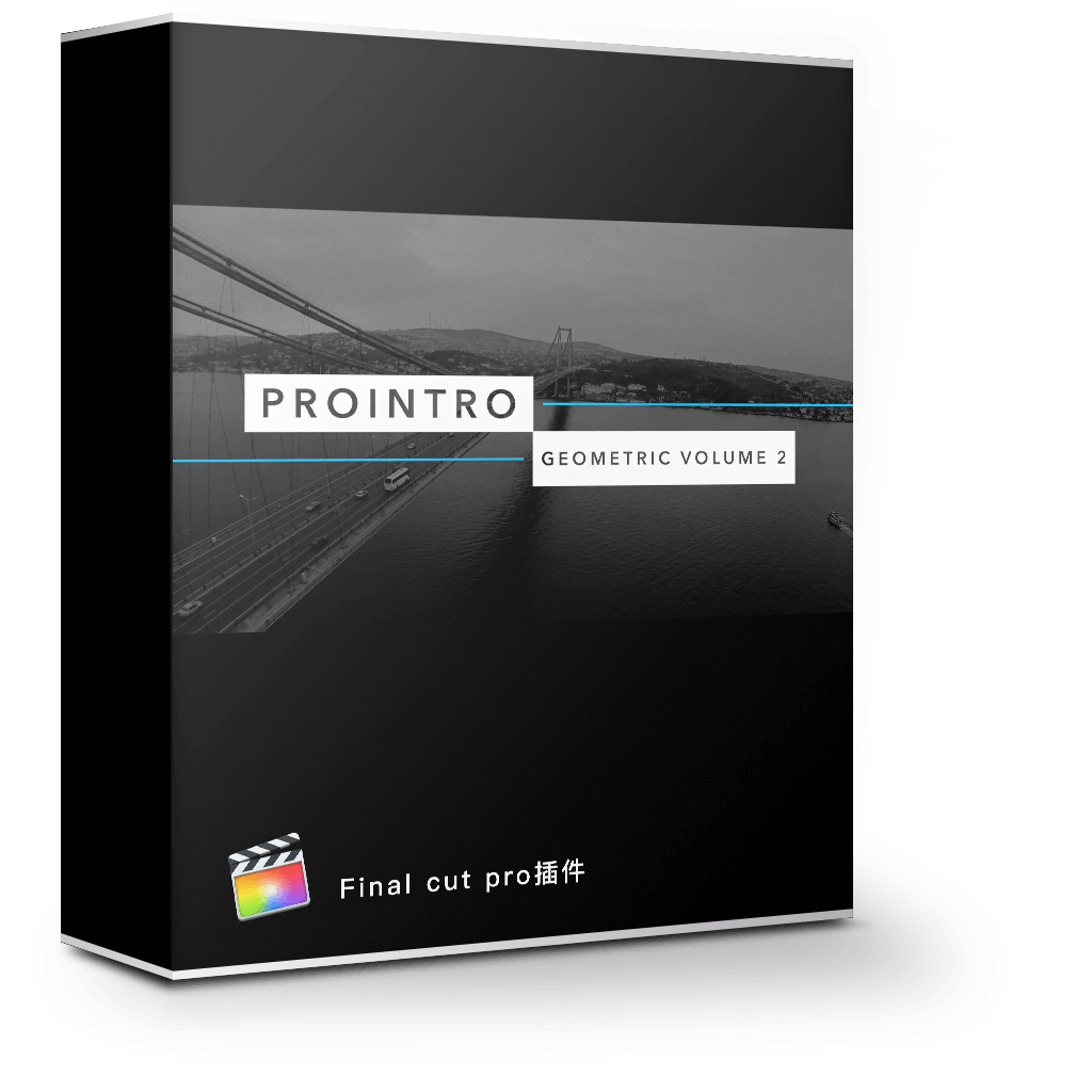 ProIntro Geometric Volume 2 1.0 简洁商务字幕标题动画 ProIntro Geometric Volume 2 1.0 简洁商务字幕标题动画