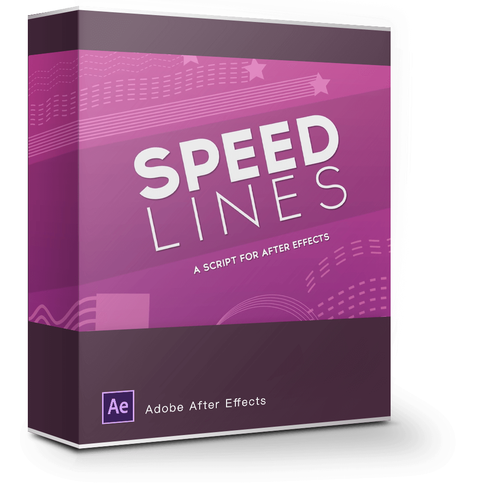 Speed Lines 1.2 创建动画对象的速度线 Speed Lines 1.2 创建动画对象的速度线