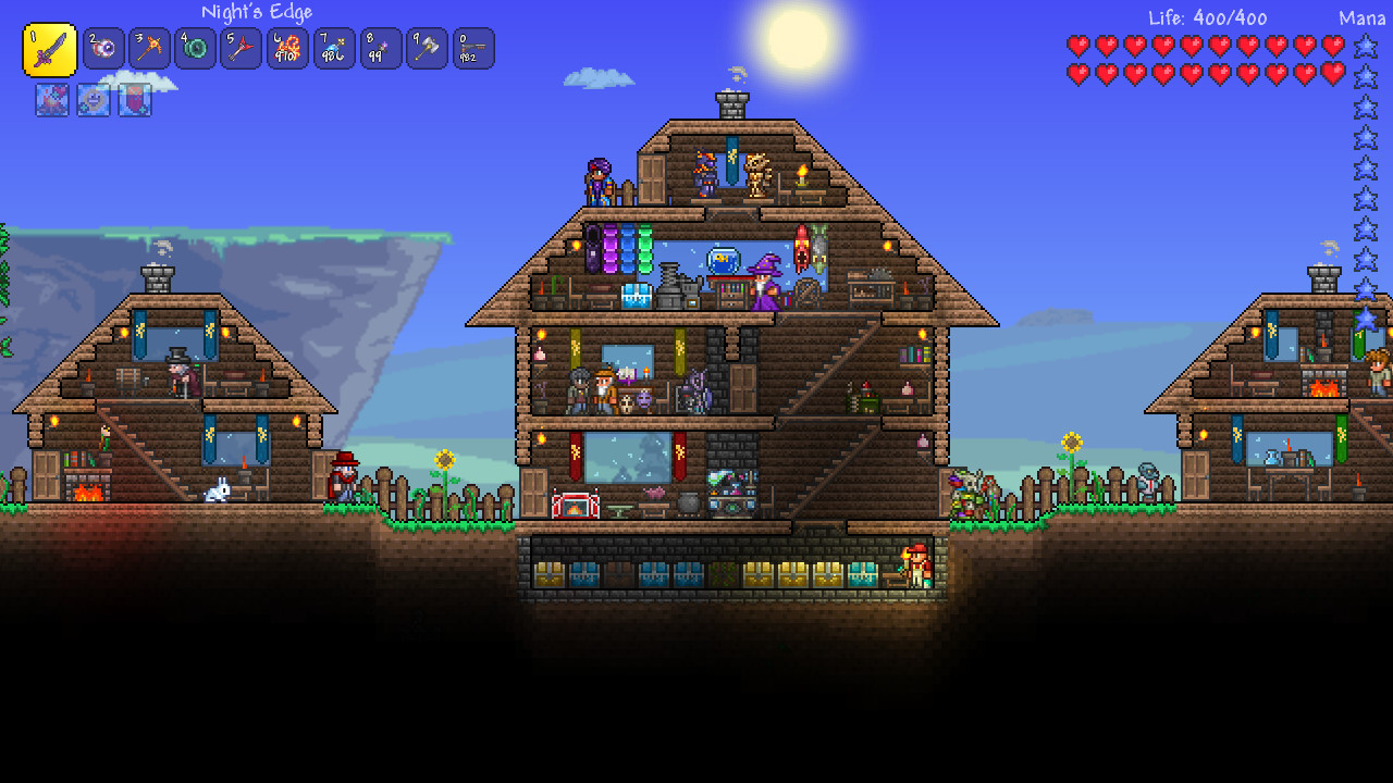 泰拉瑞亚(Terraria) 1.3.4 经典冒险游戏 泰拉瑞亚(Terraria) 1.3.4 经典冒险游戏