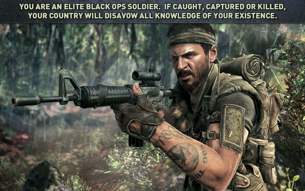 使命召唤:黑色行动(Call Of Duty:Black Ops) 1.15 第一人称射击游戏 使命召唤:黑色行动(Call Of Duty:Black Ops) 1.15 第一人称射击游戏
