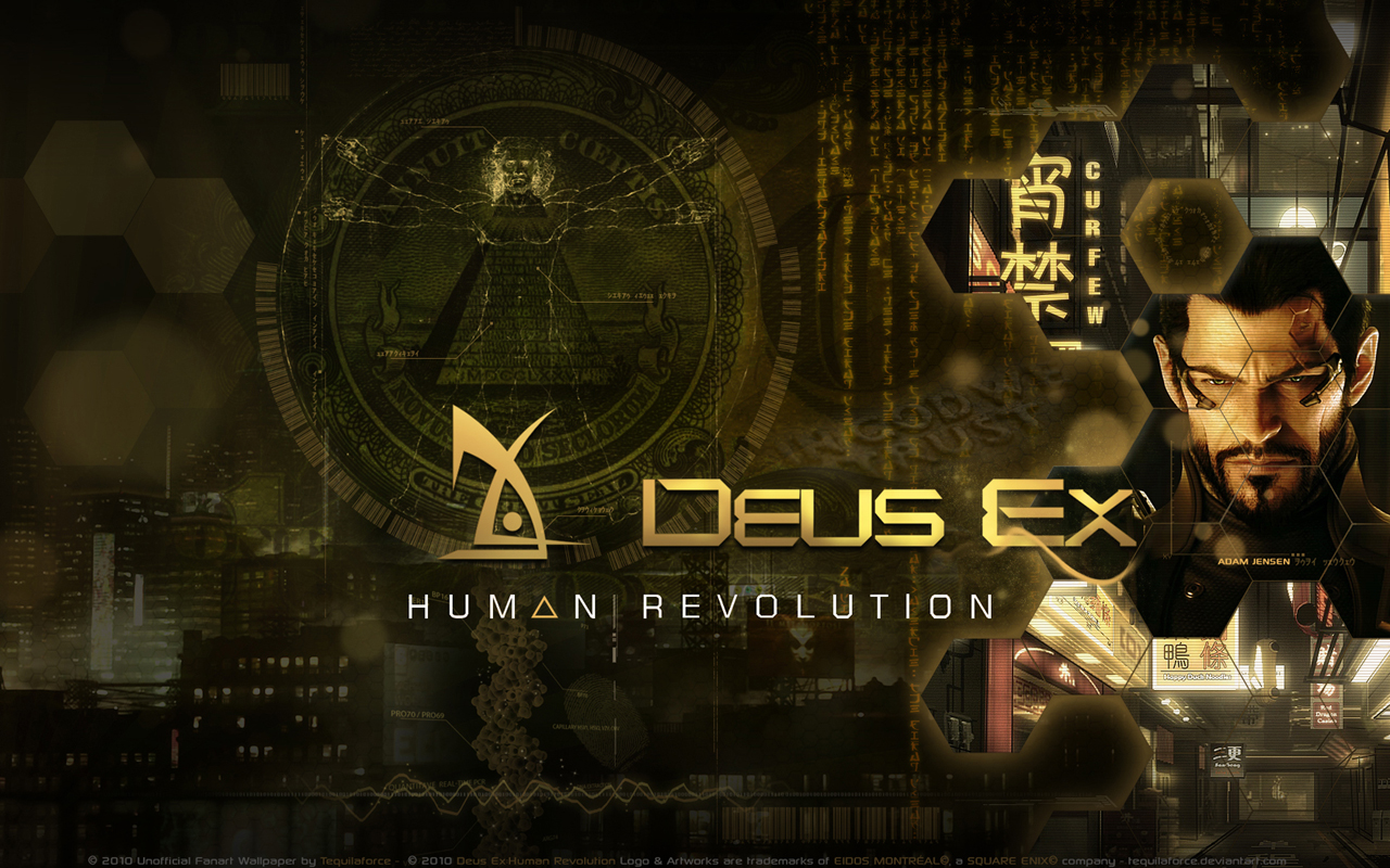 杀出重围：人类革命（Deus Ex: Human Revolution） 1.0.1 动作角色扮演视频游戏