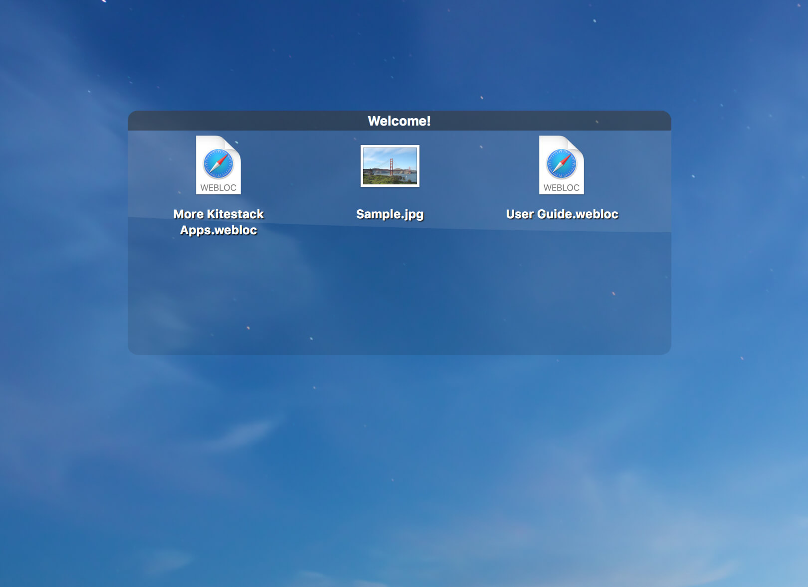 Desktop Groups 1.5.2 桌面文件管理工具 Desktop Groups 1.5.2 桌面文件管理工具