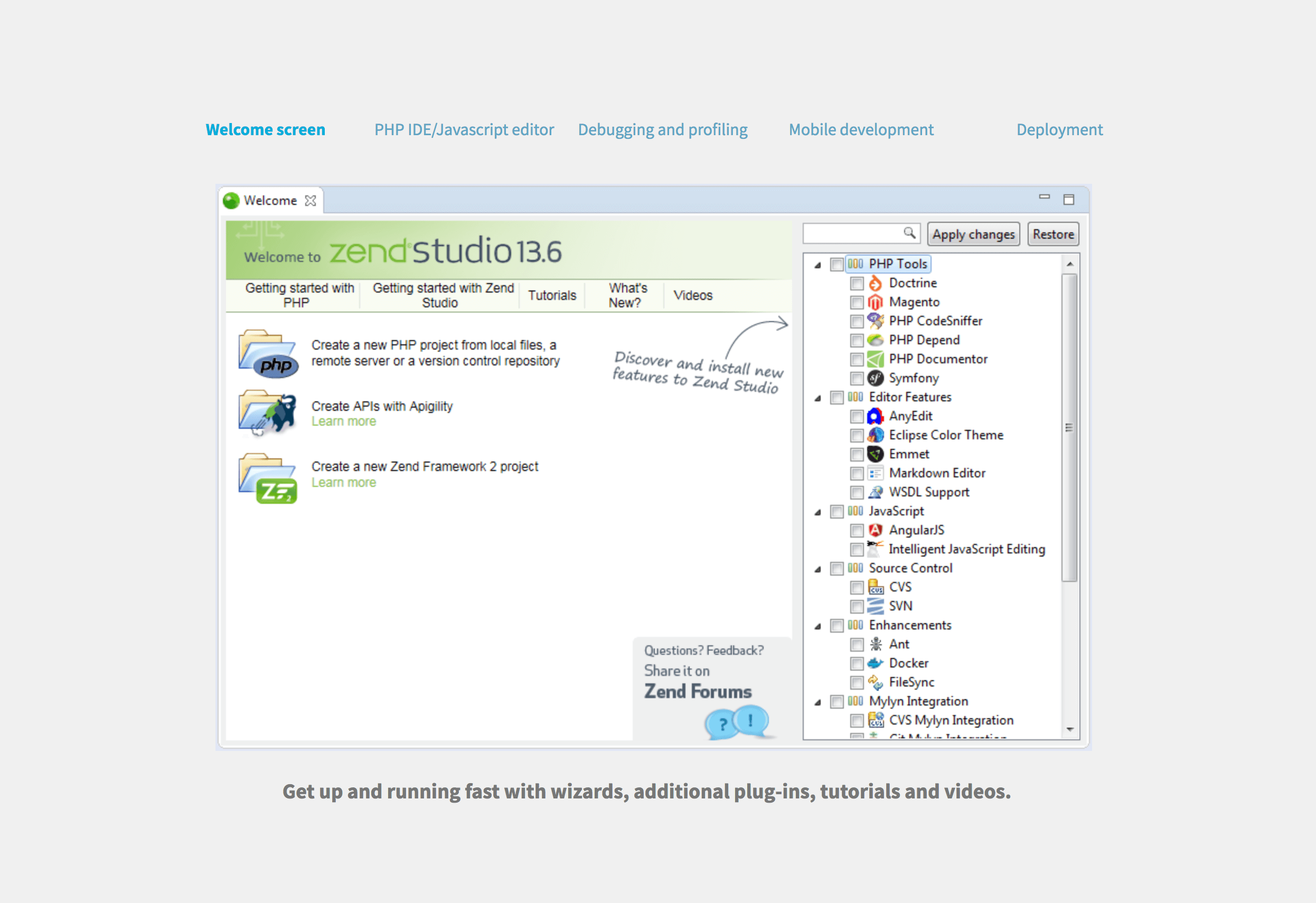 Zend Studio 13.6.1 软件开发 Zend Studio 13.6.1 软件开发