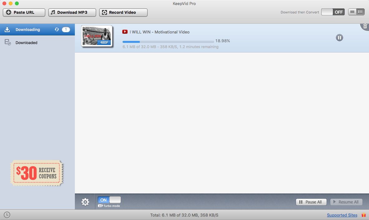 KeepVid Pro 6.3.0.4 在线视频下载工具