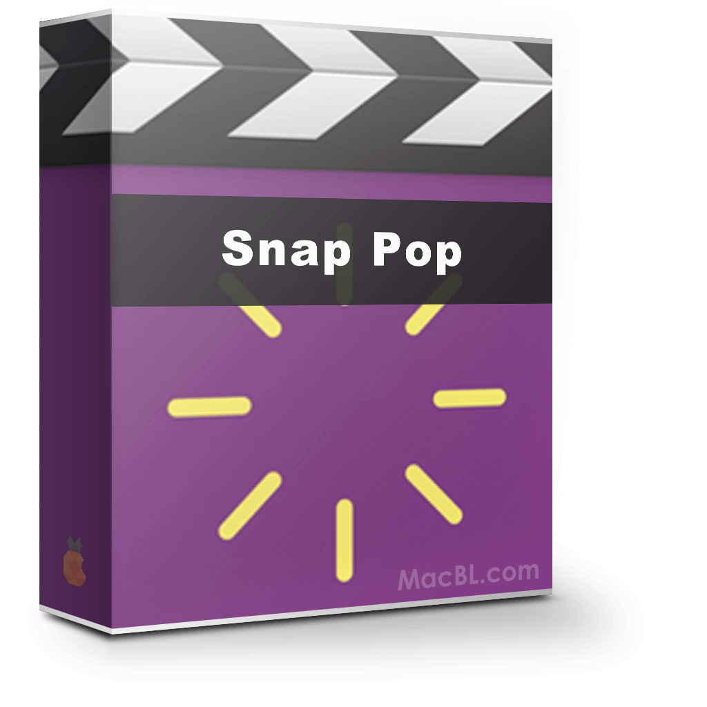 Snap Pop 1.0 110种动画形状预设 Snap Pop 1.0 110种动画形状预设
