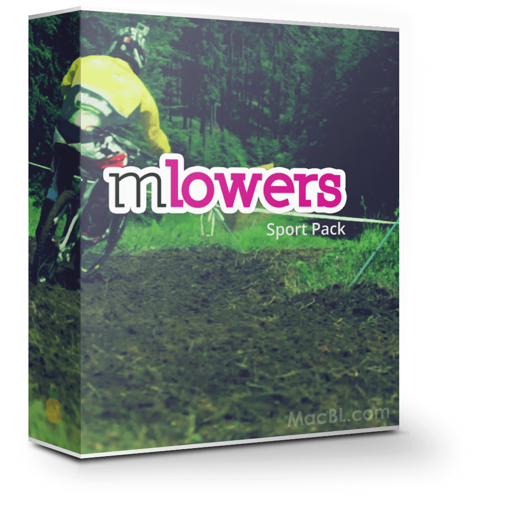 mLowers Sport Pack 1.0 体育字幕模板