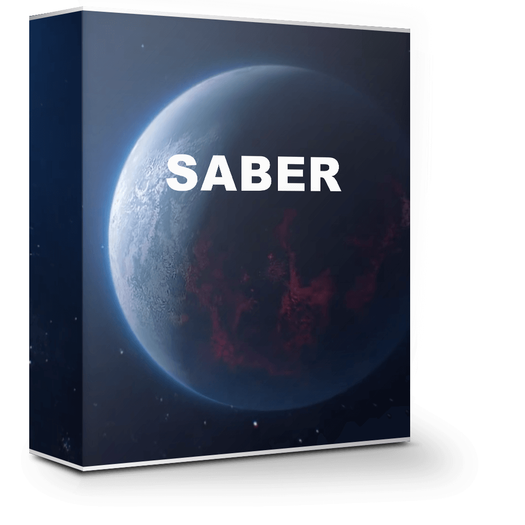 Saber 1.0 能量光剑光效描边特效 Saber 1.0 能量光剑光效描边特效