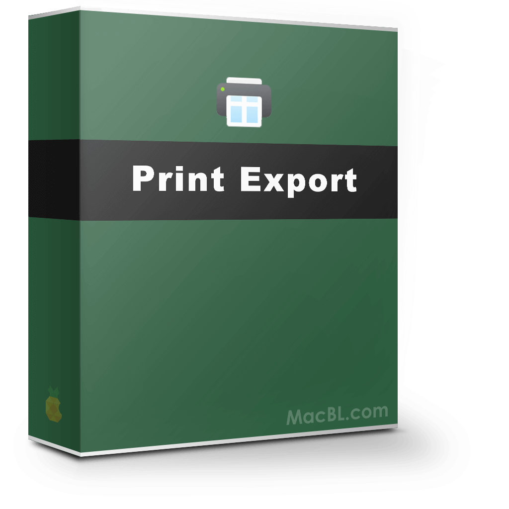 Print Export 1.0.2 快捷导出PDF Print Export 1.0.2 快捷导出PDF