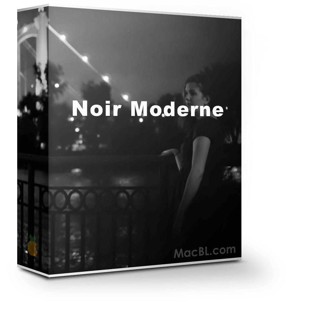 CrumplePop Noir Moderne 1.0 电影黑白暗调风格转场特效 CrumplePop Noir Moderne 1.0 电影黑白暗调风格转场特效