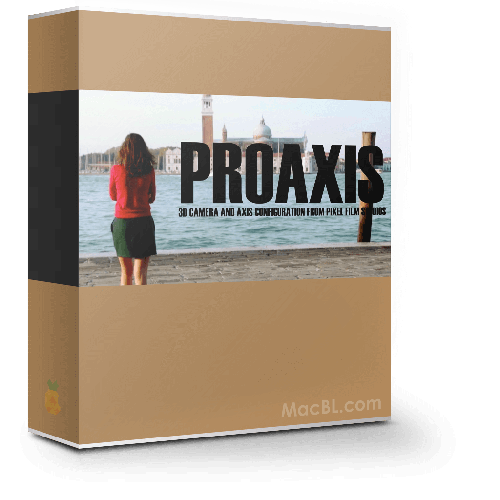 ProAxis 1.0 三维摄像机空间画面控制 ProAxis 1.0 三维摄像机空间画面控制
