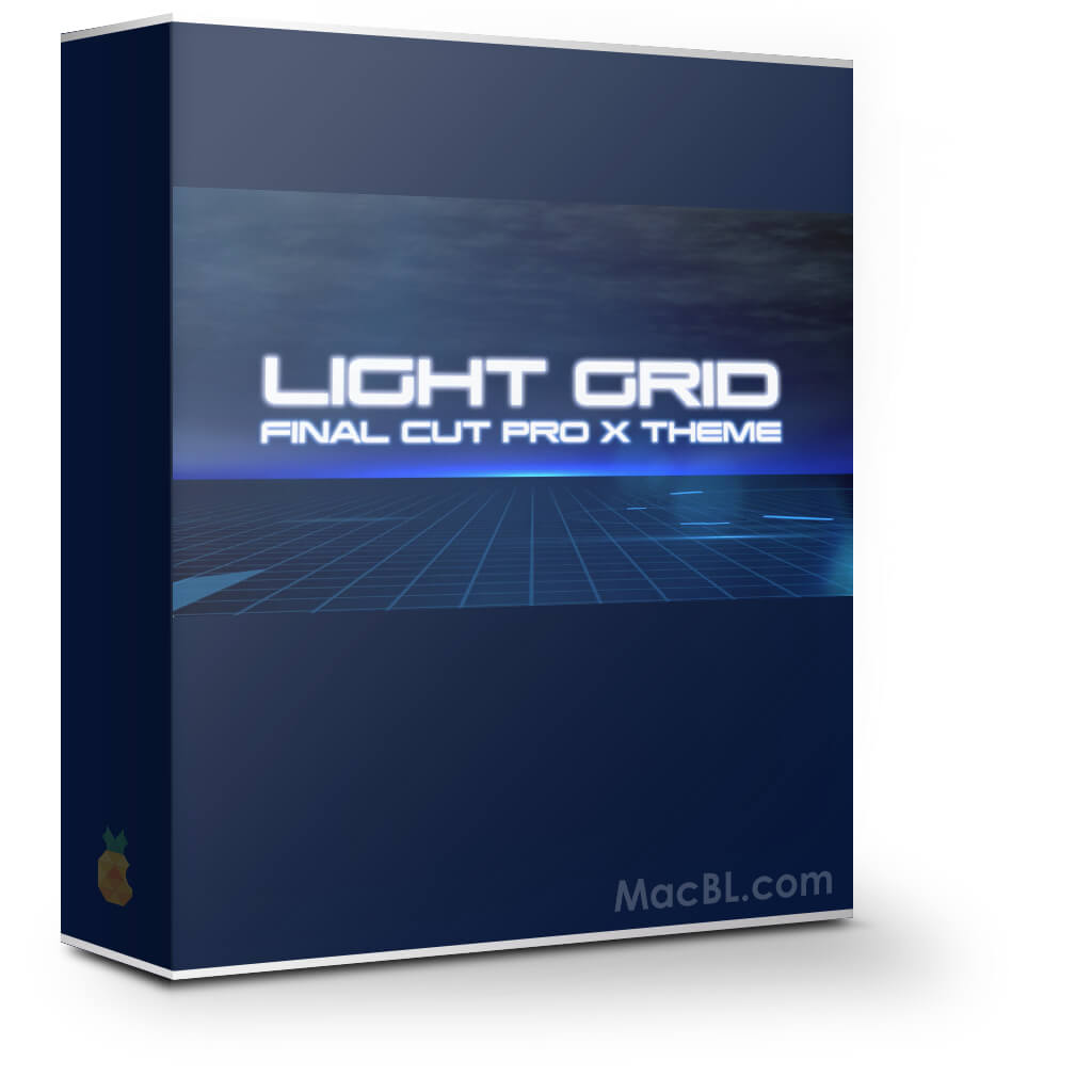 Light Grid 1.0 未来高科技网格风格图文介绍展示 Light Grid 1.0 未来高科技网格风格图文介绍展示