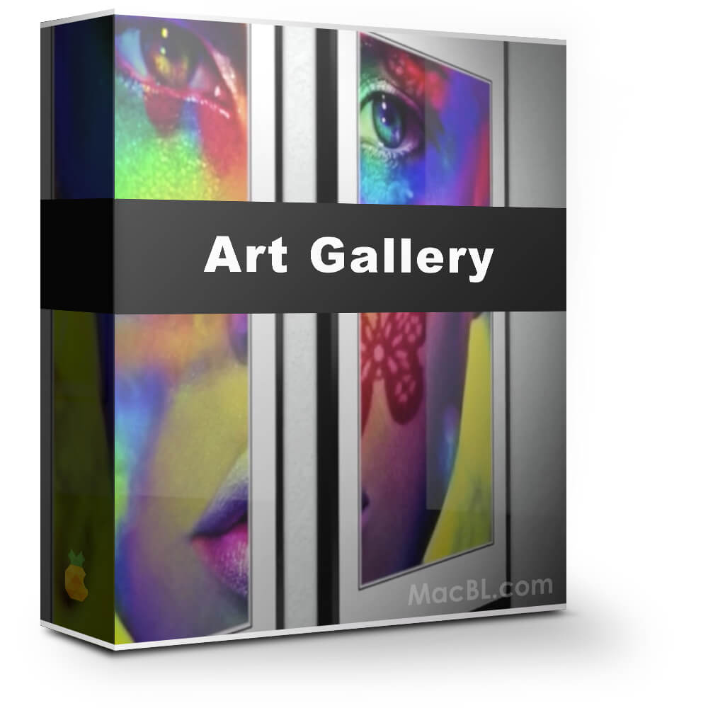 Art Gallery 1.0 艺术馆主题效果 Art Gallery 1.0 艺术馆主题效果