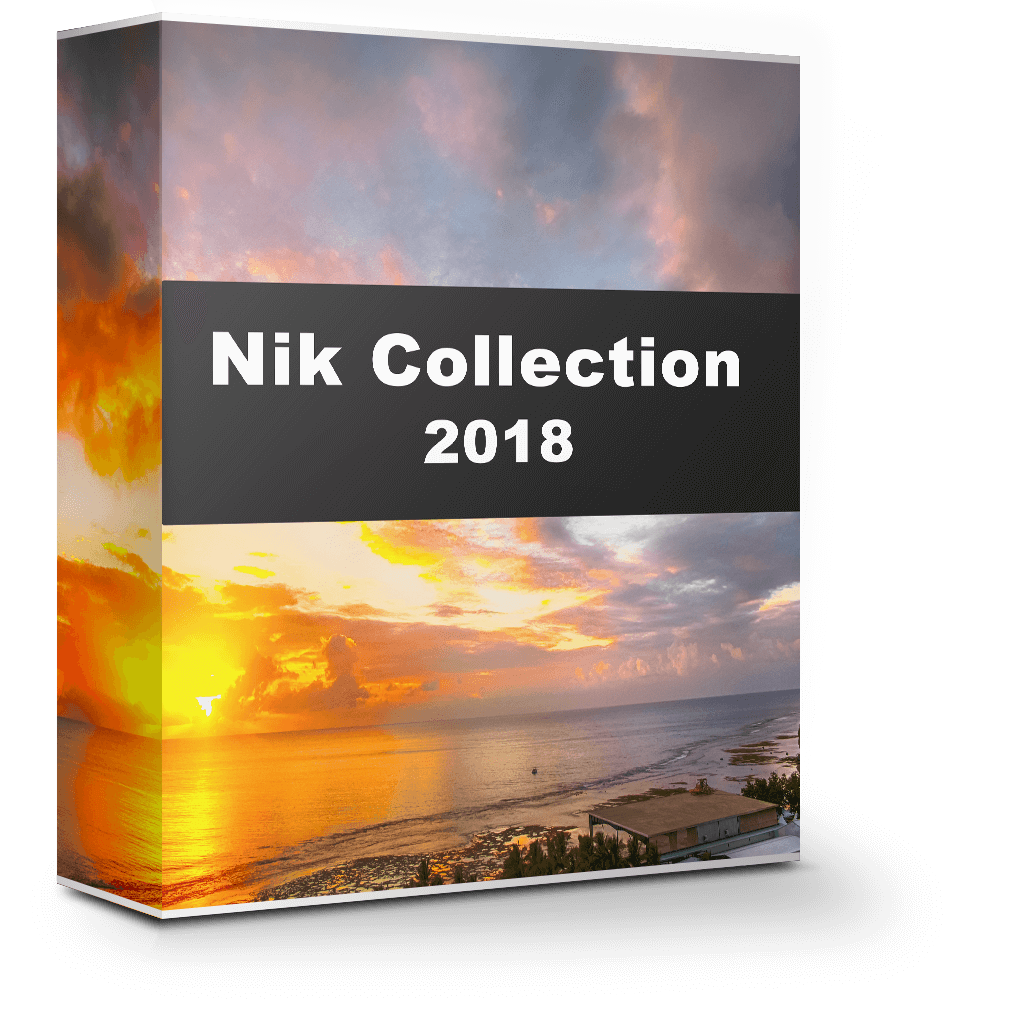 Nik Collection 2018 1.2.15 专业强大的专业图形插件集合 Nik Collection 2018 1.2.15 专业强大的专业图形插件集合