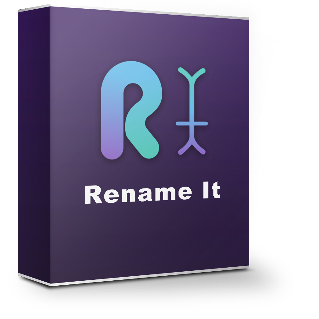 Rename it 4.2.1 图层批量重命名 Rename it 4.2.1 图层批量重命名