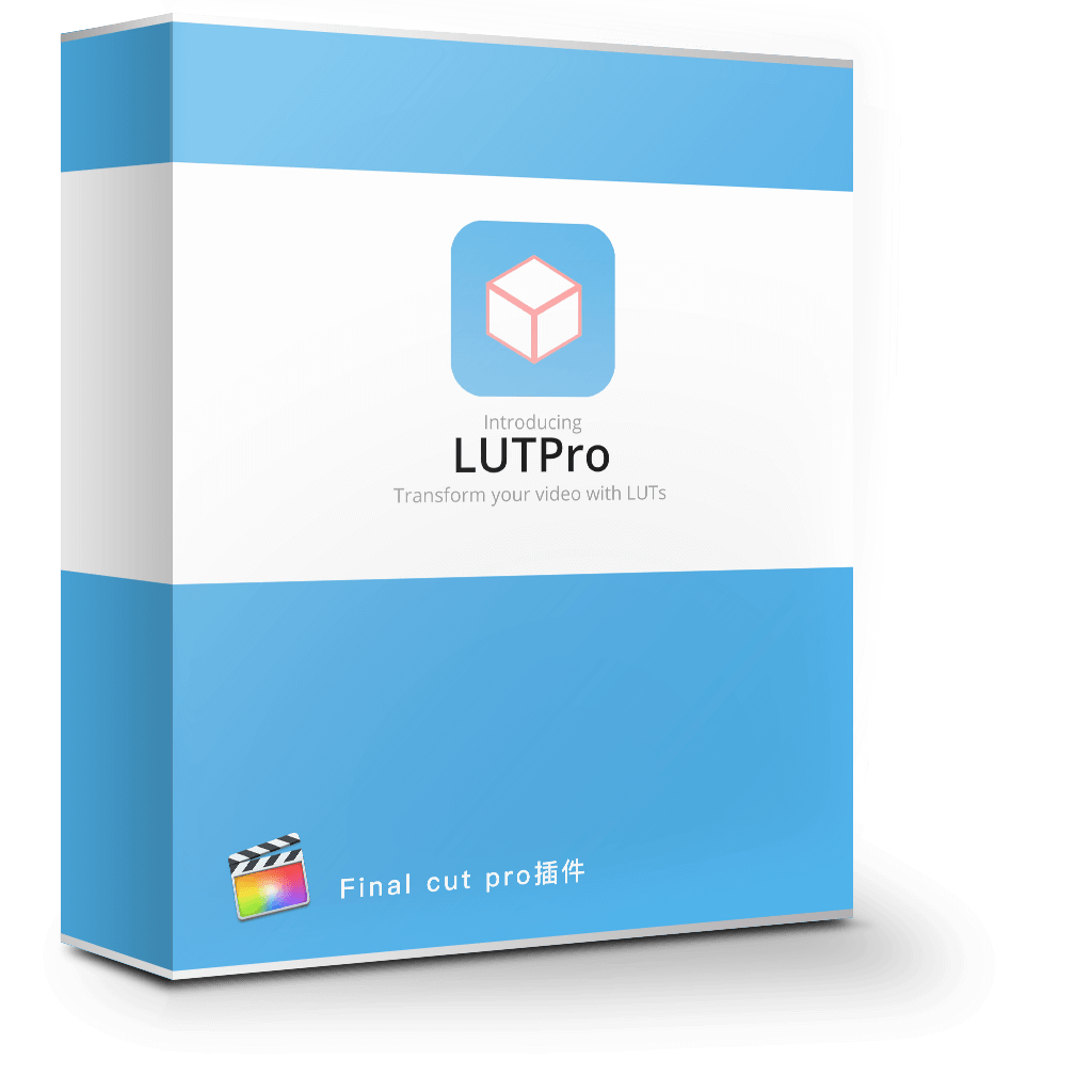 Crumplepop LUTPro 1.1.0 电影胶片LUT调色预设 Crumplepop LUTPro 1.1.0 电影胶片LUT调色预设
