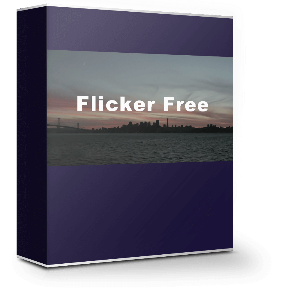 Flicker Free 1.0 强大的视频去闪烁插件 Flicker Free 1.0 强大的视频去闪烁插件