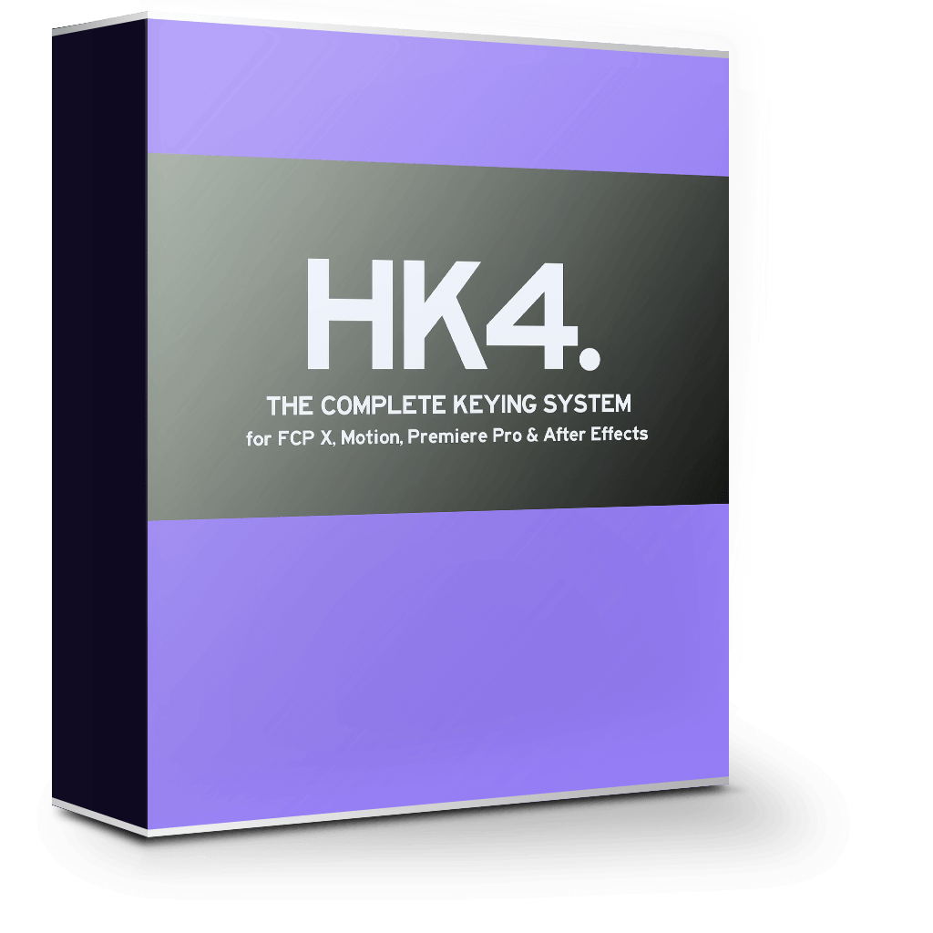 Hawaiki Keyer 4.5 专业蓝屏绿屏键控抠像 Hawaiki Keyer 4.5 专业蓝屏绿屏键控抠像