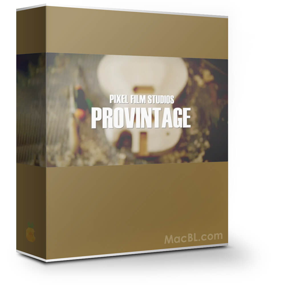 ProVintage 1.0 复古调色效果 ProVintage 1.0 复古调色效果