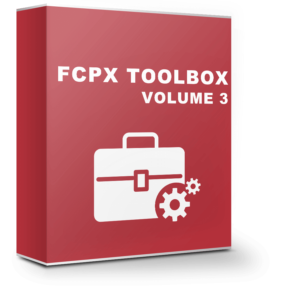 FCPX Toolbox Volume 3 3D徽标文本工具 FCPX Toolbox Volume 3 3D徽标文本工具