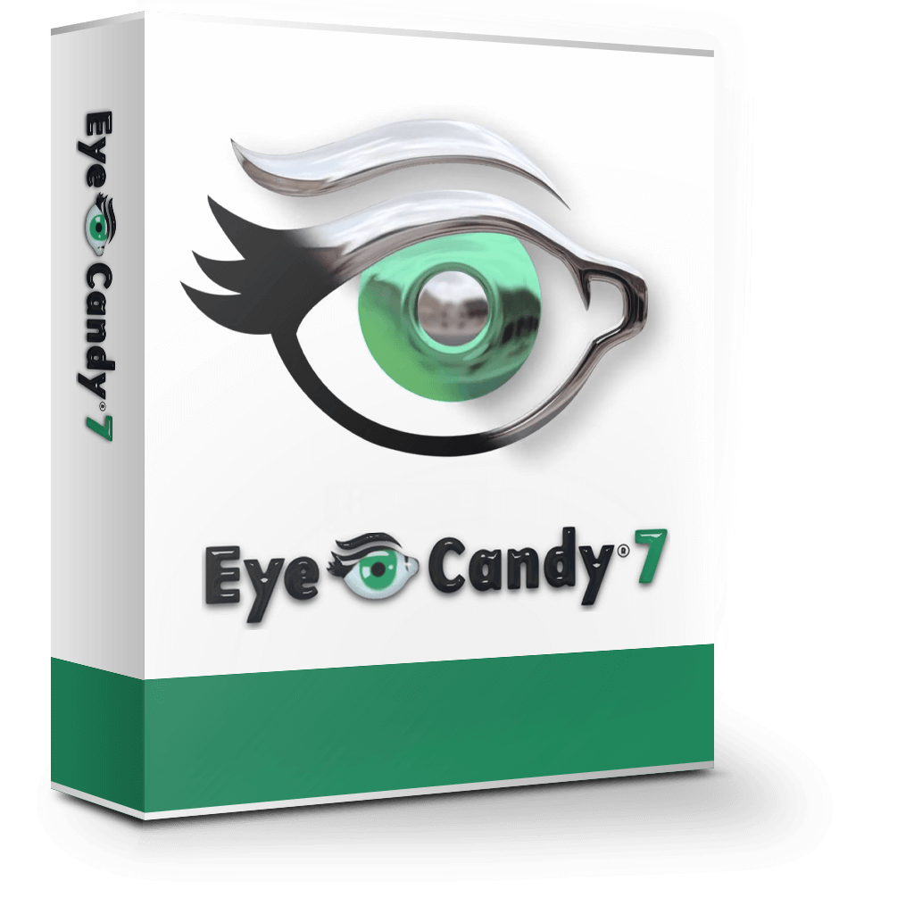 Eye Candy 7 2.3.27 逼真的PS滤镜插件 Eye Candy 7 2.3.27 逼真的PS滤镜插件