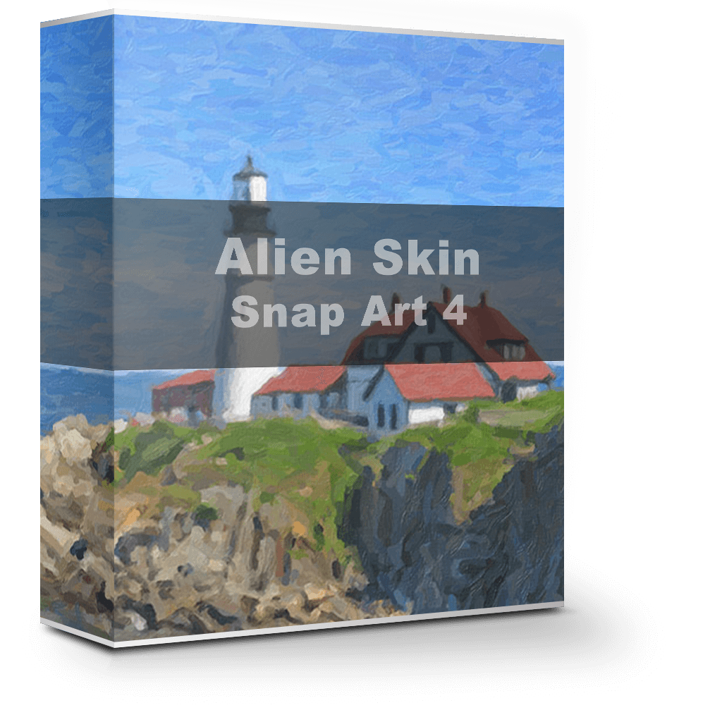 Alien Skin Snap Art 4 1.3.217 艺术绘画效果滤镜 Alien Skin Snap Art 4 1.3.217 艺术绘画效果滤镜
