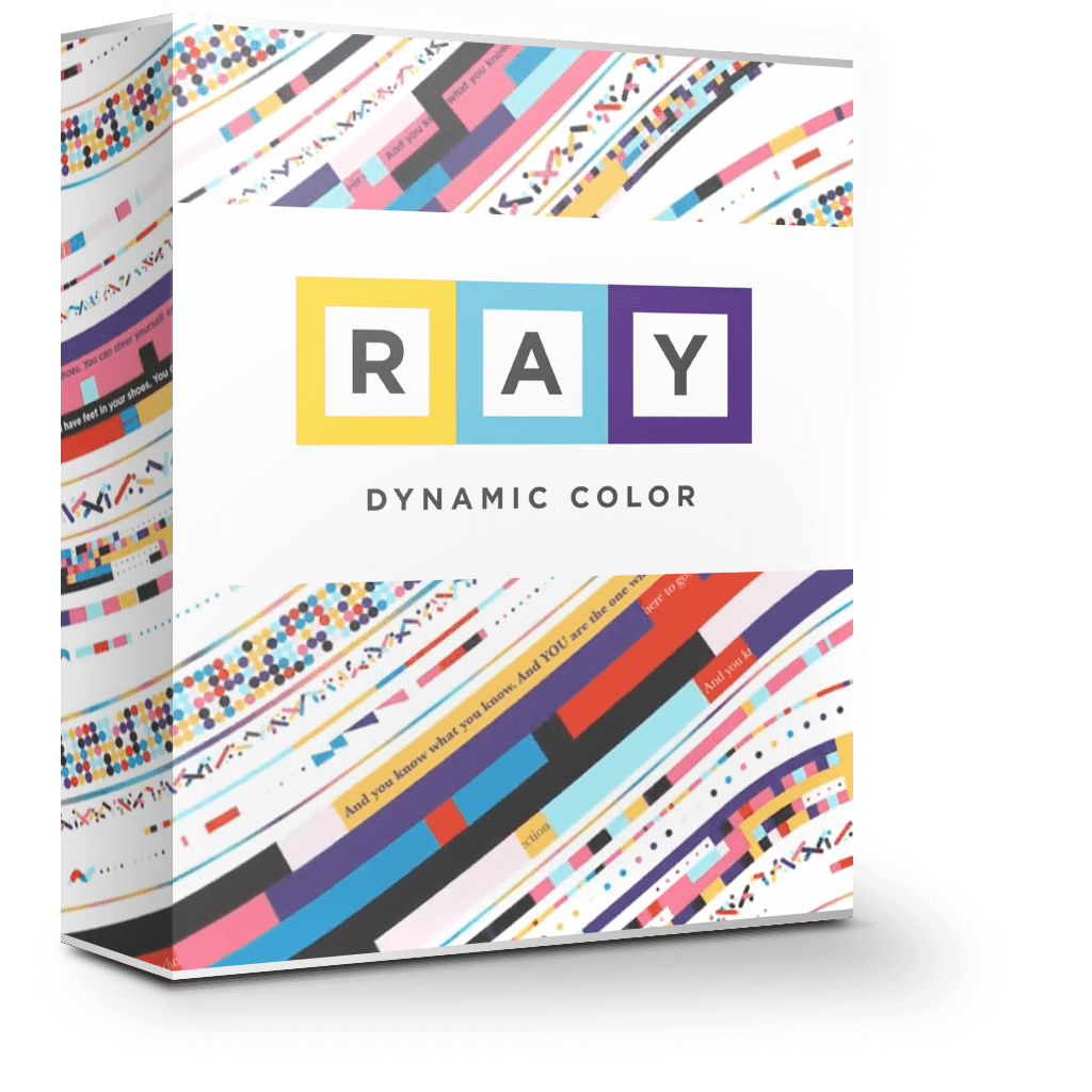 Ray Dynamic Color 2.5.7 业界领先的调色板 Ray Dynamic Color 2.5.7 业界领先的调色板
