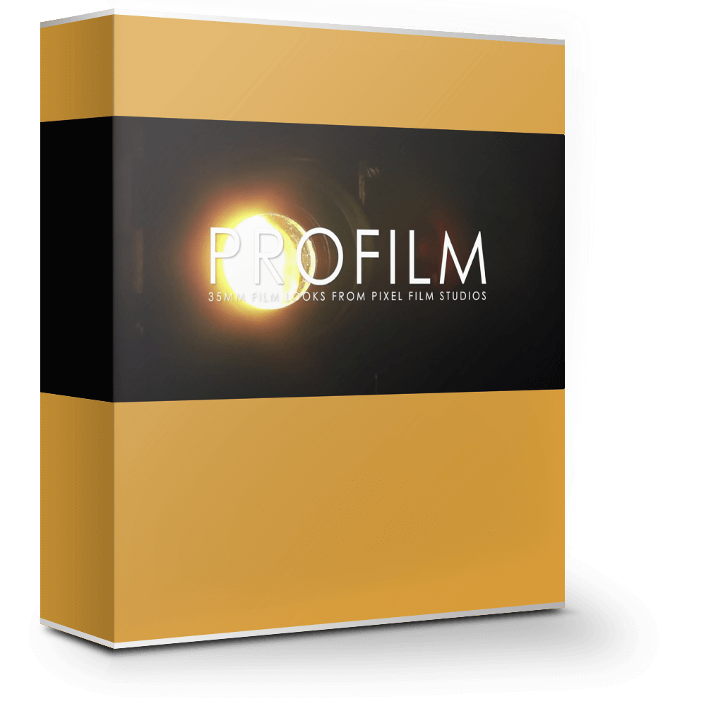ProFilm 1.0 电影大片风格调色效果 ProFilm 1.0 电影大片风格调色效果