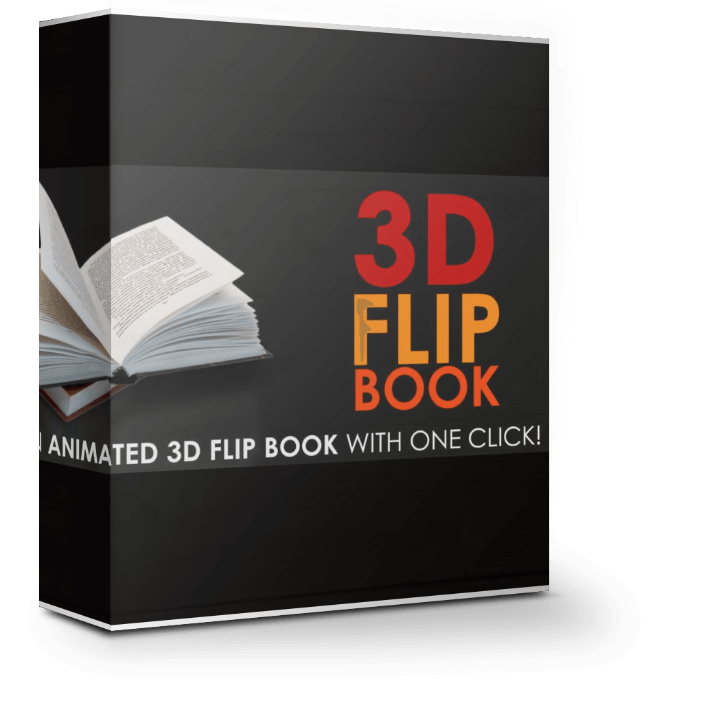 3D Flip Book 1.3 3D翻书动画效果 3D Flip Book 1.3 3D翻书动画效果