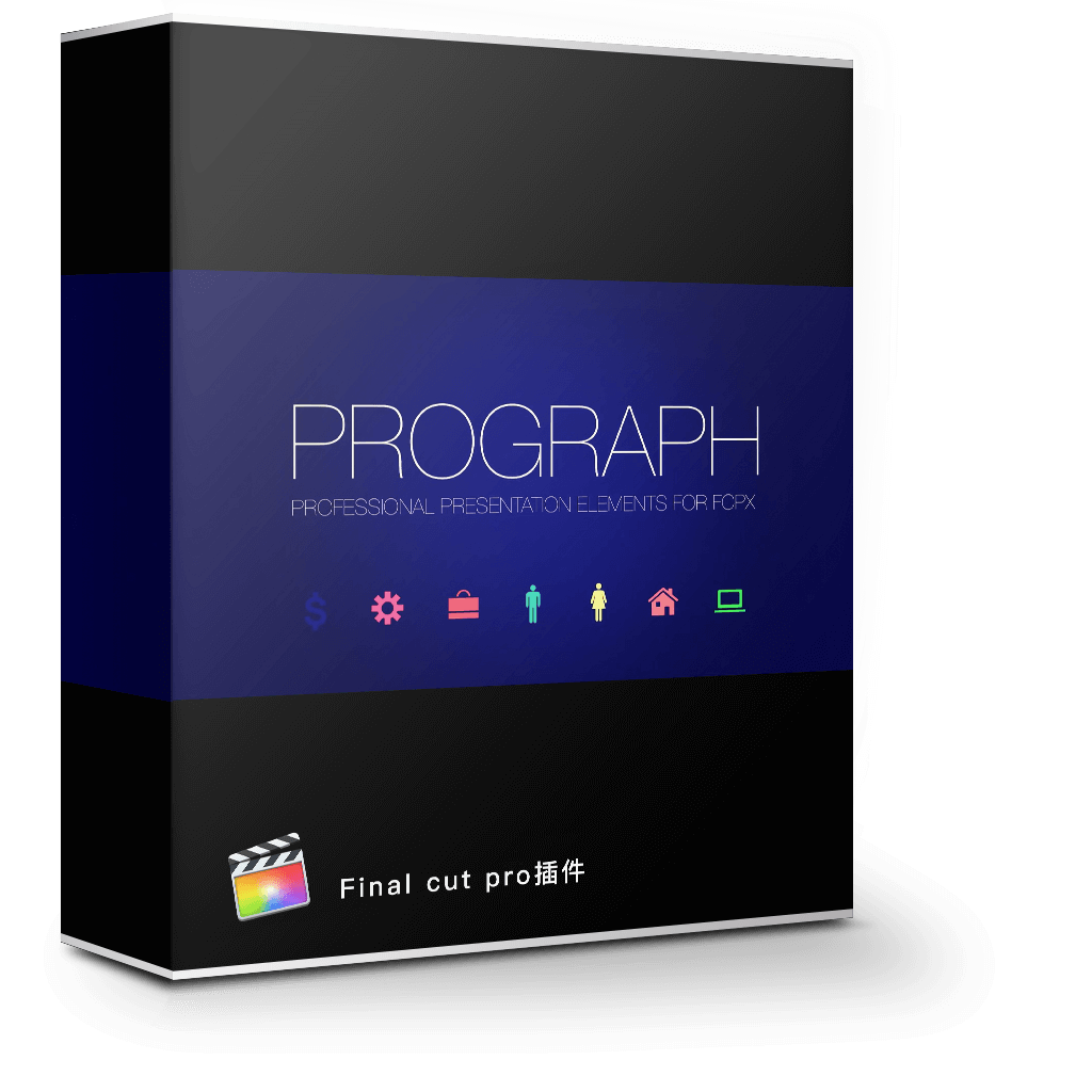ProGraph Volume 1 统计数据演示元素动画 ProGraph Volume 1 统计数据演示元素动画