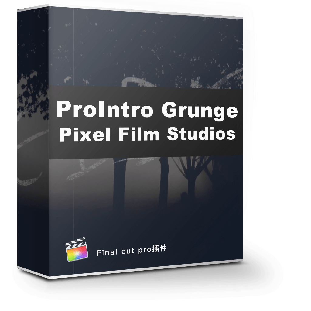 ProIntro Grunge 1.0 惊悚悬疑恐怖电影字幕标题 ProIntro Grunge 1.0 惊悚悬疑恐怖电影字幕标题