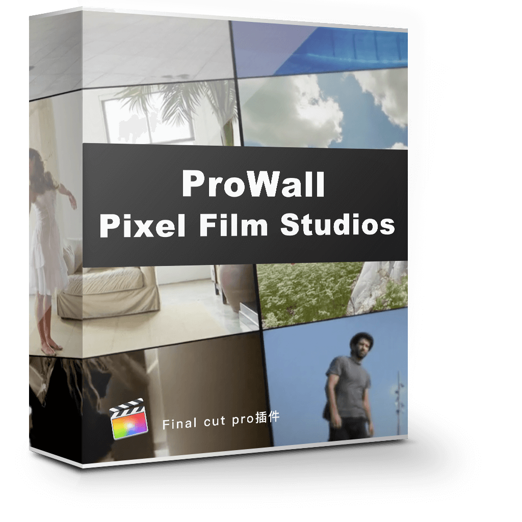 ProWall Volume 1 1.0 视频背景墙效果 ProWall Volume 1 1.0 视频背景墙效果