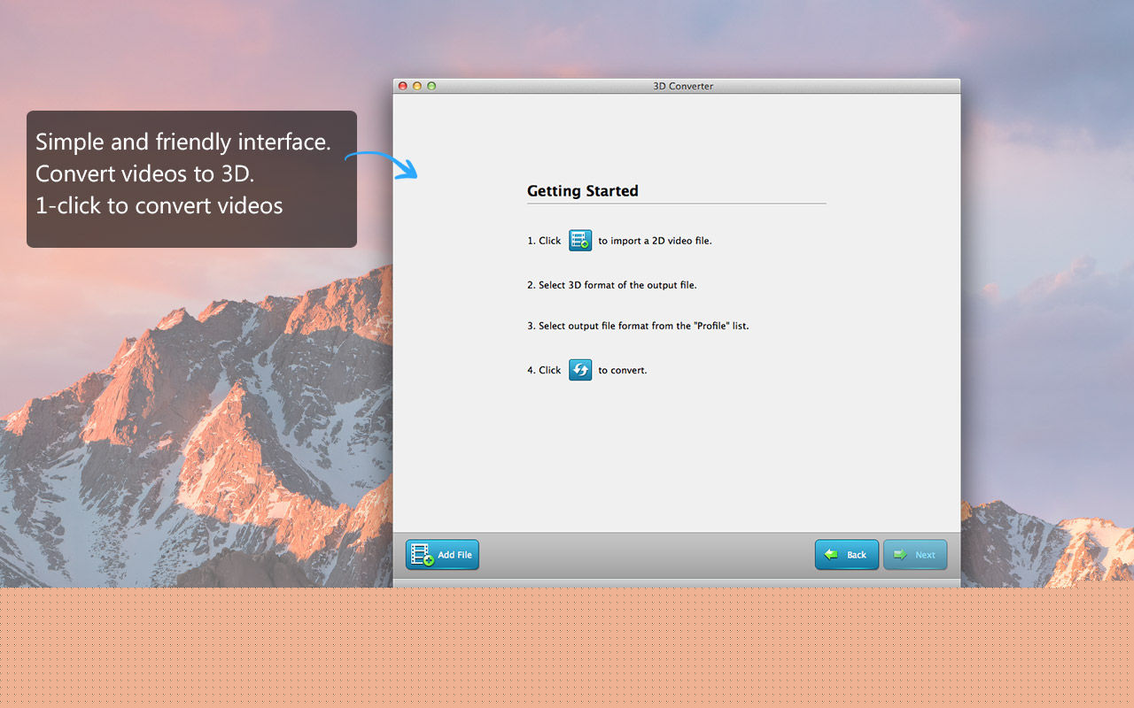 3D Converter 6.5.11 专业3D视频转换软件 3D Converter 6.5.11 专业3D视频转换软件