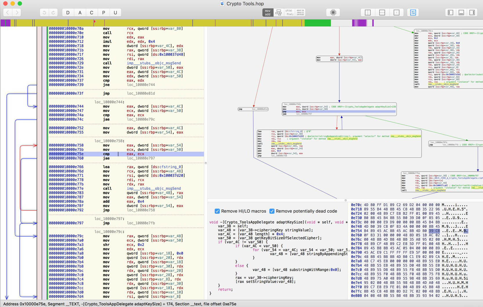 Hopper Disassembler 4.0.8 软件开发 Hopper Disassembler 4.0.8 软件开发