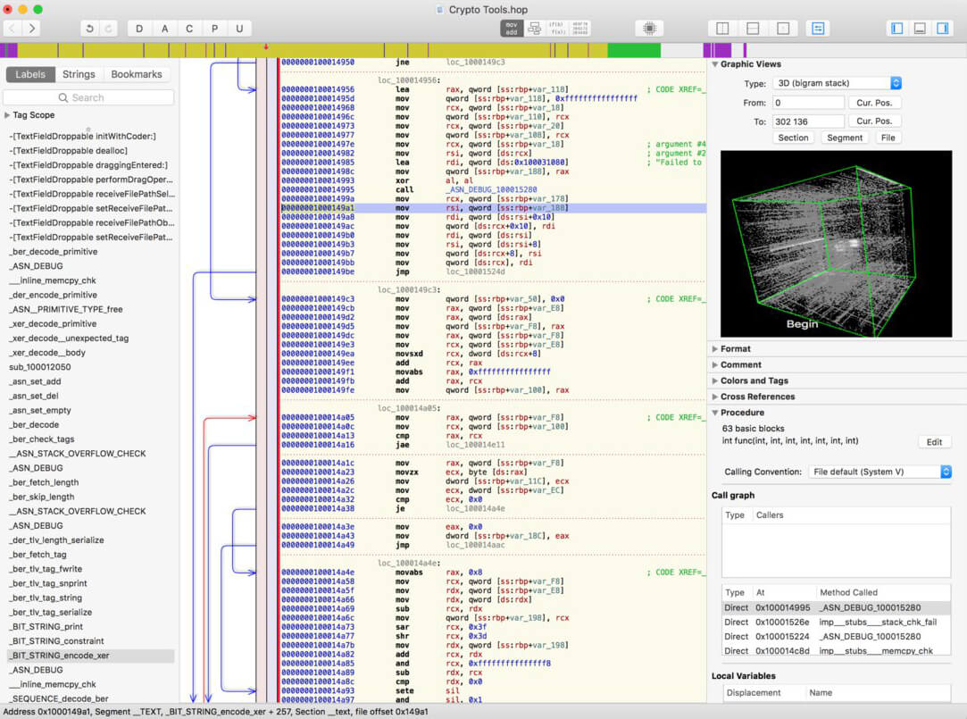 Hopper Disassembler 4.0.8 软件开发 Hopper Disassembler 4.0.8 软件开发