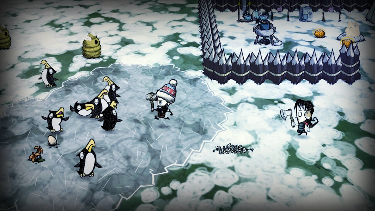 饥荒联机版(Dont Starve Together) 1.0 游戏娱乐 饥荒联机版(Dont Starve Together) 1.0 游戏娱乐