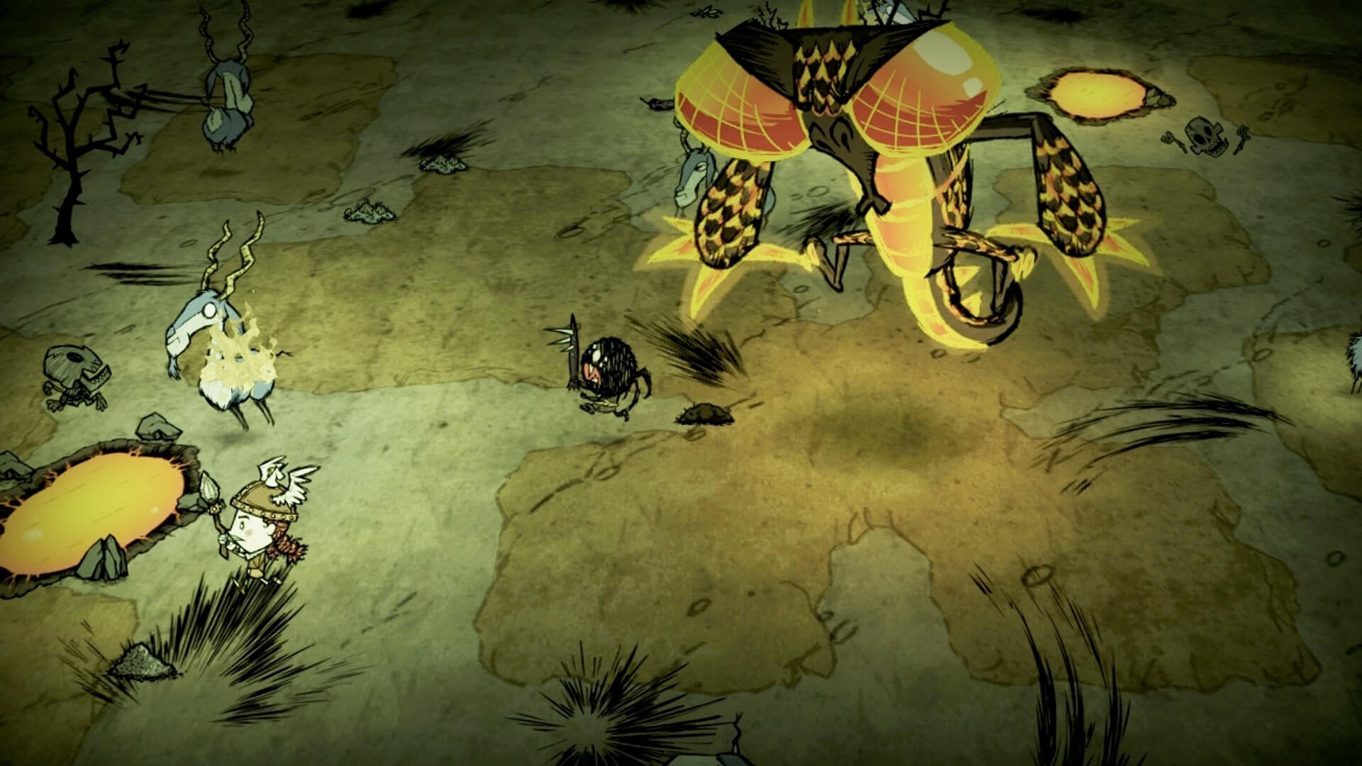饥荒联机版(Dont Starve Together) 1.0 游戏娱乐 饥荒联机版(Dont Starve Together) 1.0 游戏娱乐