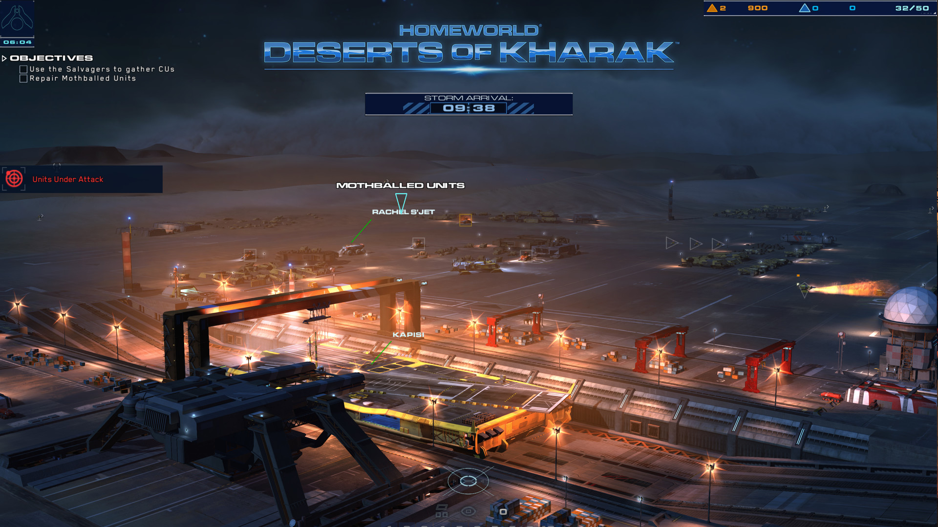 家园:卡拉克沙漠(Homeworld: Deserts of Kharak) 1.3 游戏娱乐 家园:卡拉克沙漠(Homeworld: Deserts of Kharak) 1.3 游戏娱乐